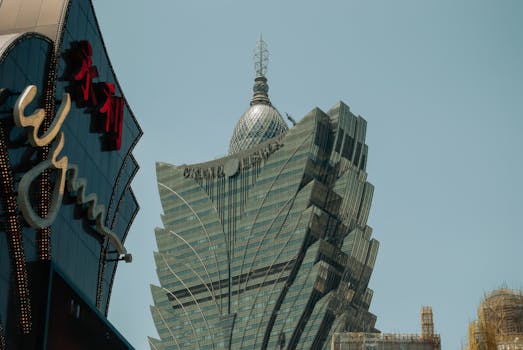 Best Hotels in Macau China Cotai Strip