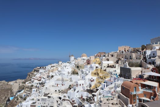 Best Hotels in Santorini Greece Oia Village