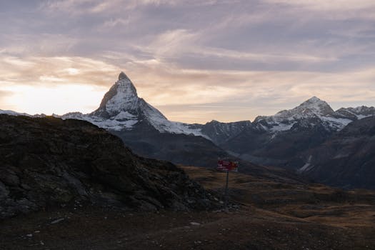 Best Hotels in Zermatt Switzerland Matterhorn View