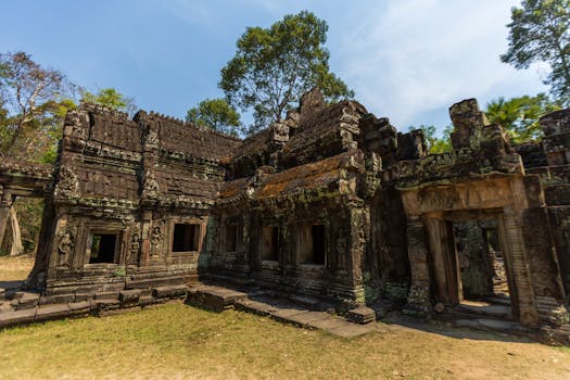 Hotels Near Angkor Wat Siem Reap Cambodia