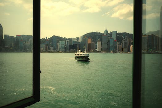 Luxury Hotels in Hong Kong Victoria Harbour