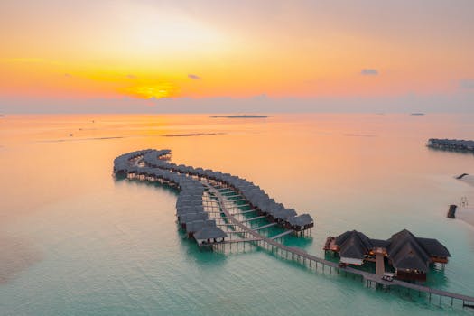 Luxury Overwater Villas in Maldives North Male Atoll