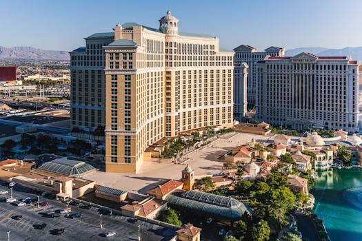 Top Hotels in Las Vegas Nevada Strip