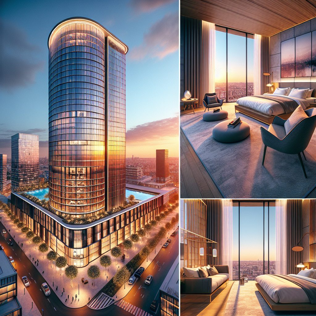 Barcelo Torre de Madrid Spain with Modern Rooms