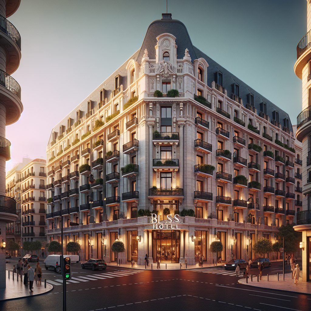 Bless Hotel Madrid Spain with Lifestyle Suites