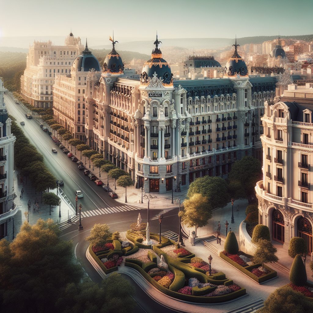 Hotel Ritz Madrid Spain with Palace Suites