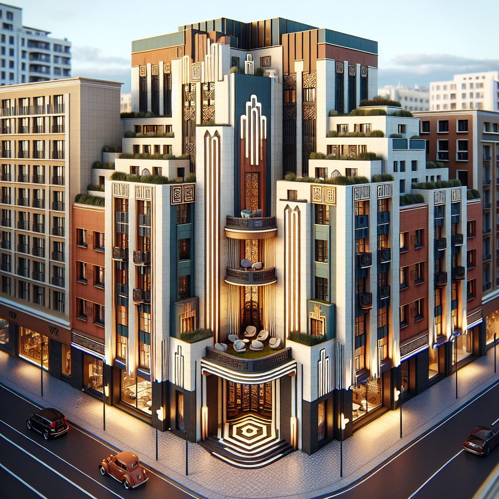 Hotel Urban Madrid Spain with Art Deco Suites