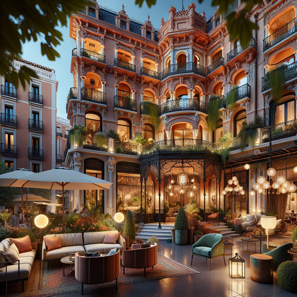 Only You Boutique Hotel Madrid Spain with Design Rooms