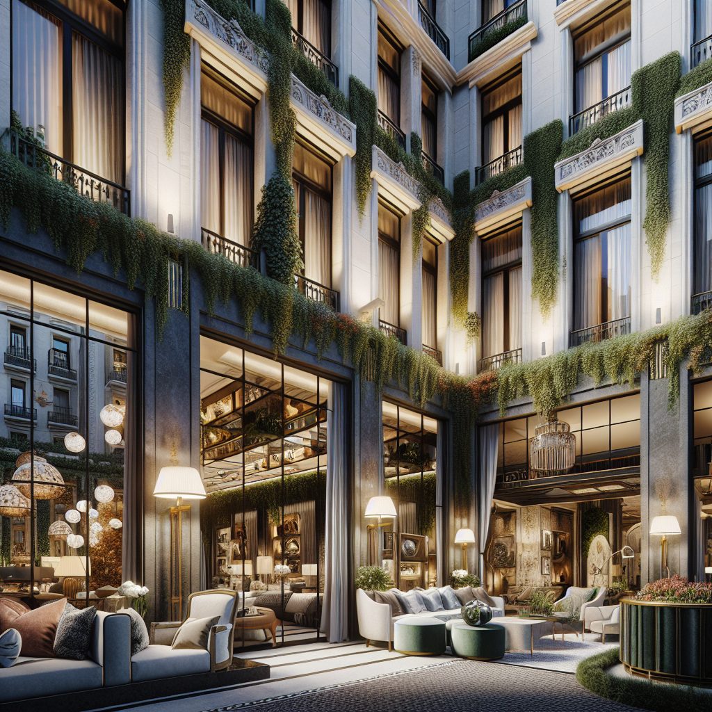 Urso Hotel Madrid Spain with Boutique Suites