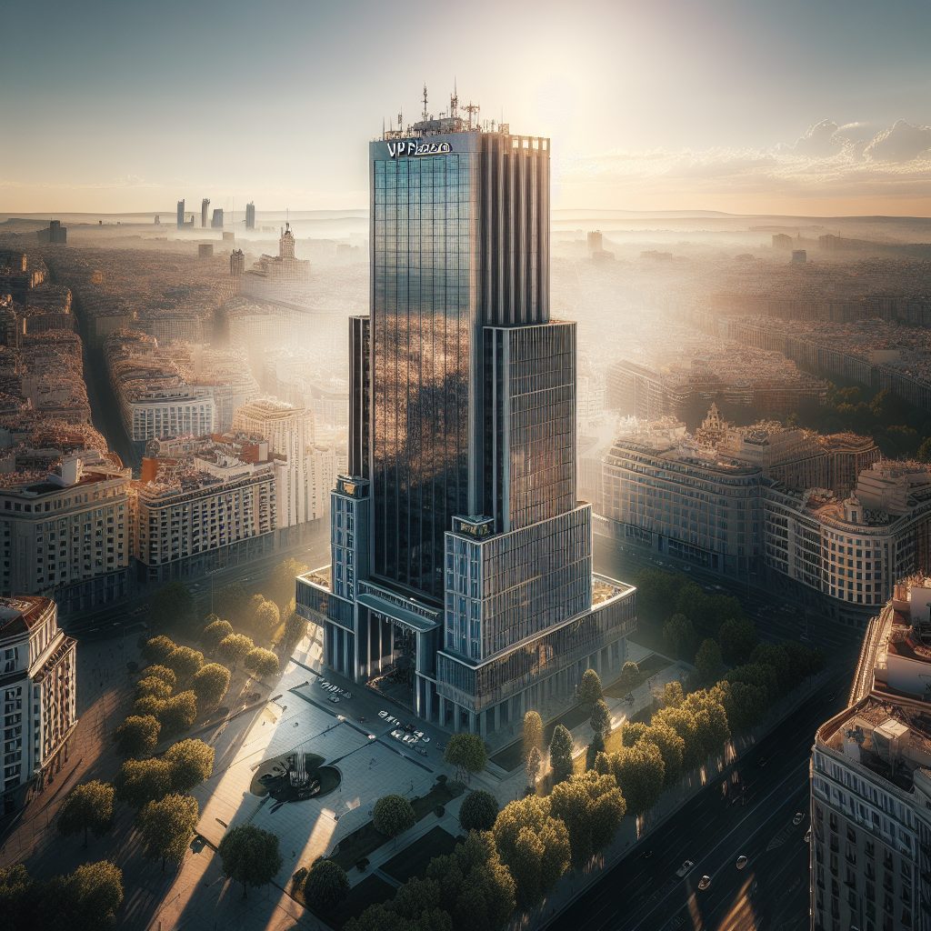 VP Plaza España Madrid Spain with Skyline Suites